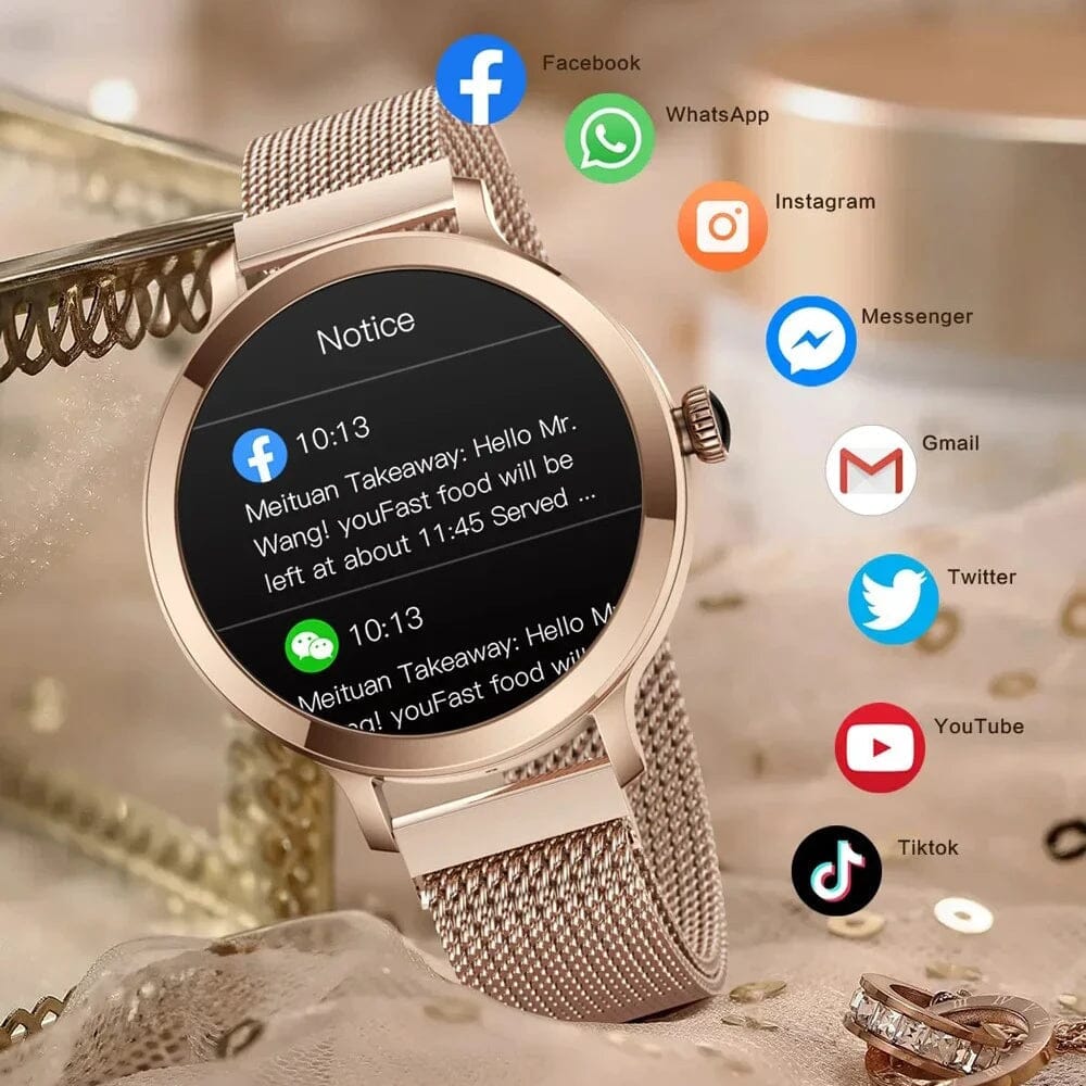 Smartwatch Feminino - NX7