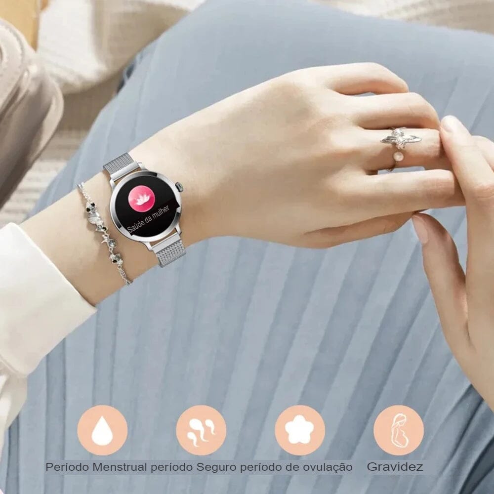 Smartwatch Feminino - NX7